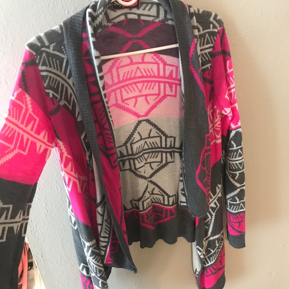Pink Cardigan from target